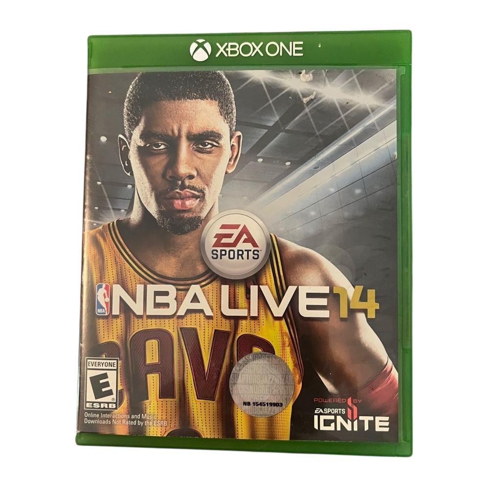 NBA Live 14 (Microsoft Xbox‎ One, 2013)